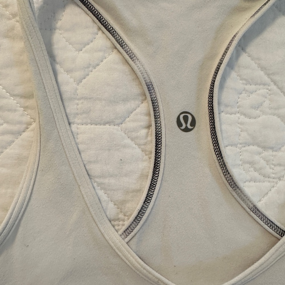 Lululemon Reversible Razorback Tank Size 4 - Picture 4 of 4